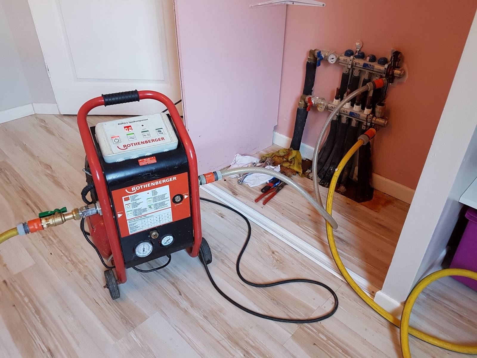 Topselvi Viessmann Kombi Bakımı
